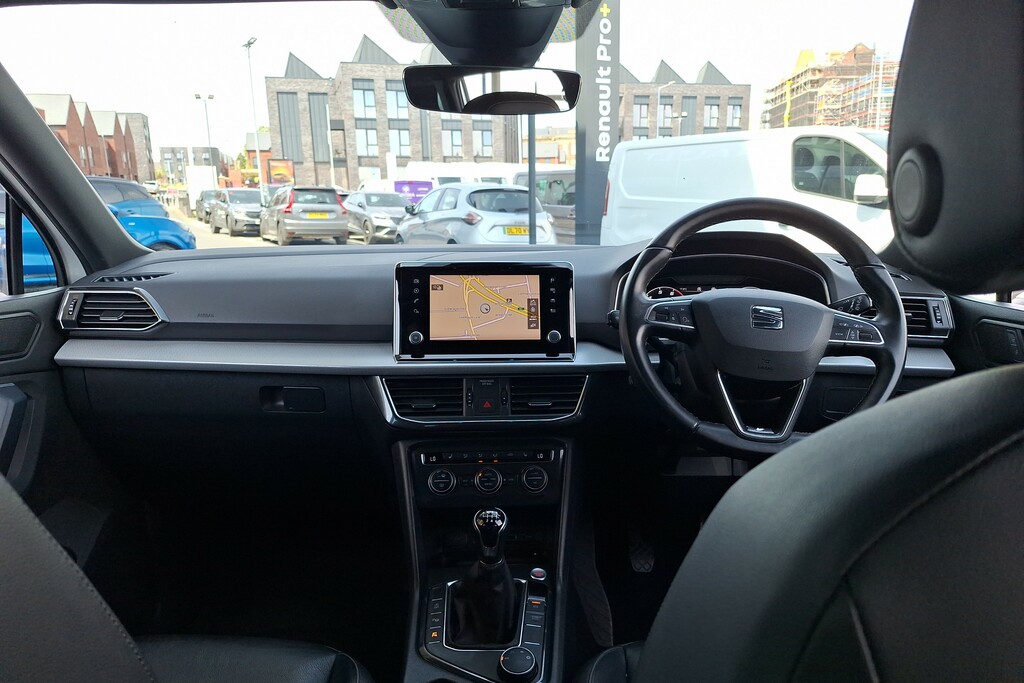 Seat Tarraco 1.5 Ecotsi Xcellence Lux White #3