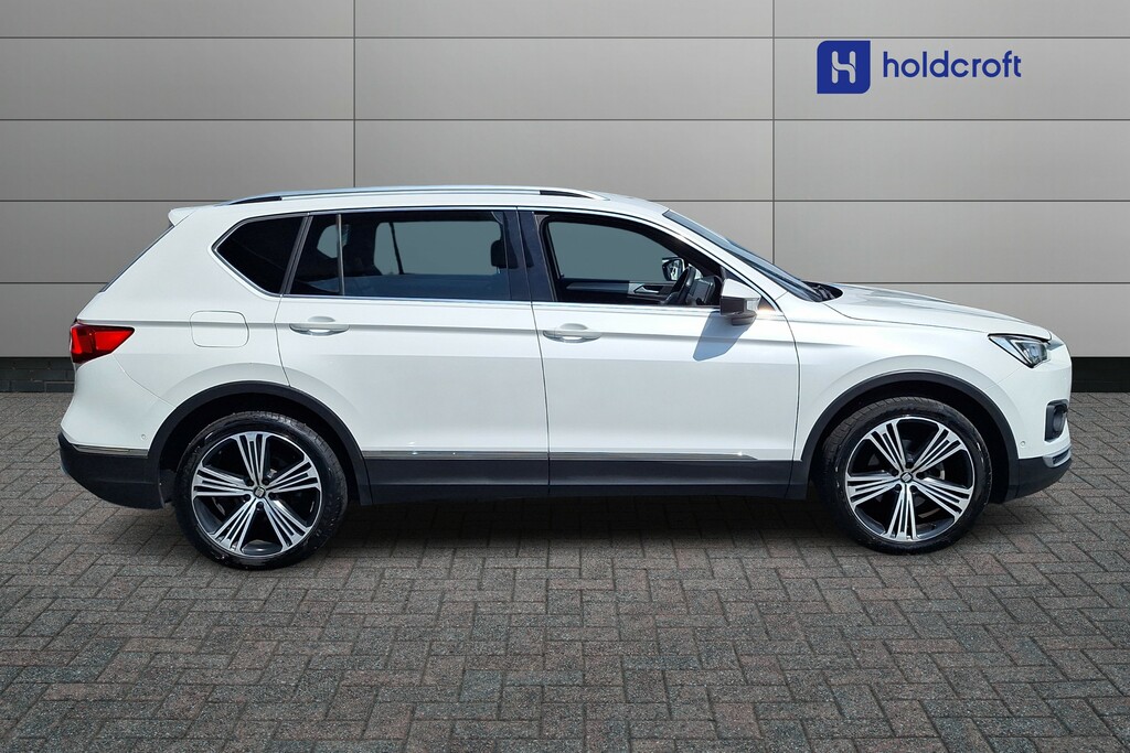 Seat Tarraco 1.5 Ecotsi Xcellence Lux White #5
