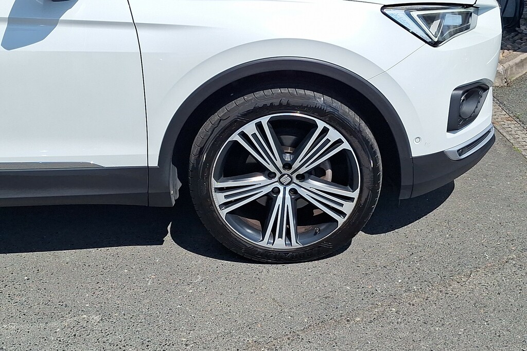 Seat Tarraco 1.5 Ecotsi Xcellence Lux White #4