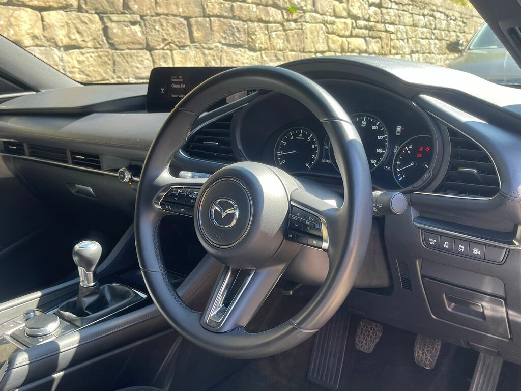 Mazda 3 2.5 E-skyactiv G Mhev 140 Exclusive-line MJ25YJU Grey #2
