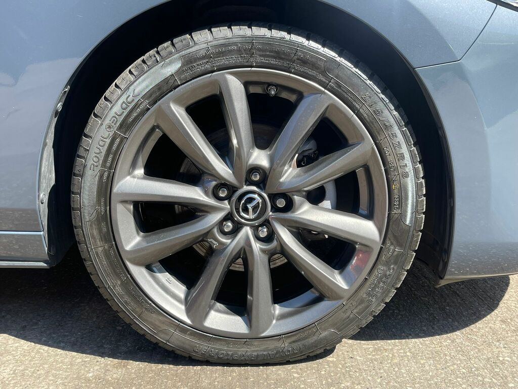 Mazda 3 2.5 E-skyactiv G Mhev 140 Exclusive-line MJ25YJU Grey #6
