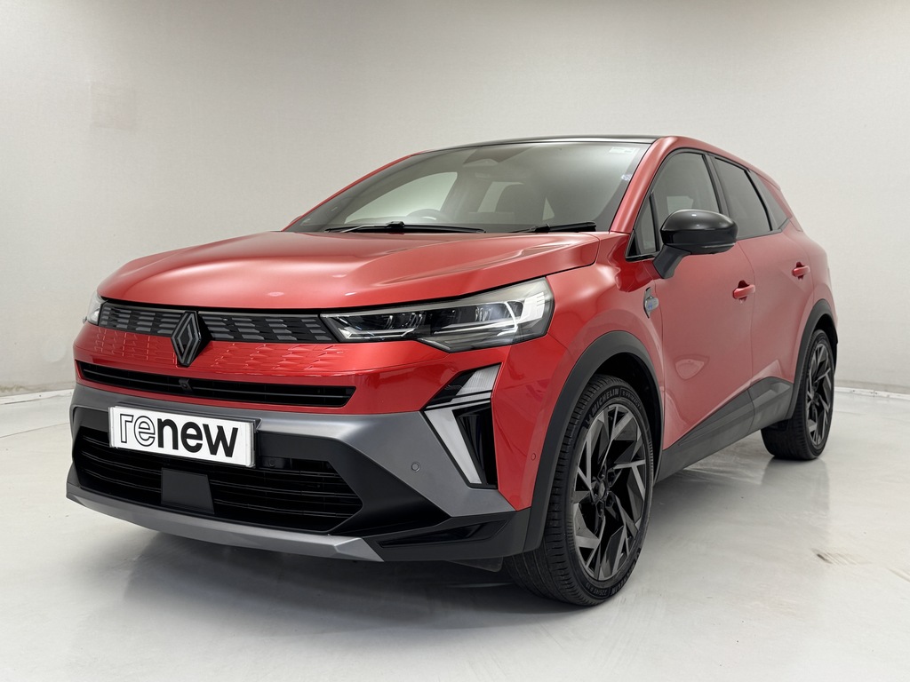 Renault Symbioz 1.6 E-tech Fhev 145 Iconic Esprit Alpine Red #3