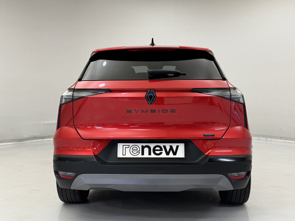 Renault Symbioz 1.6 E-tech Fhev 145 Iconic Esprit Alpine Red #4