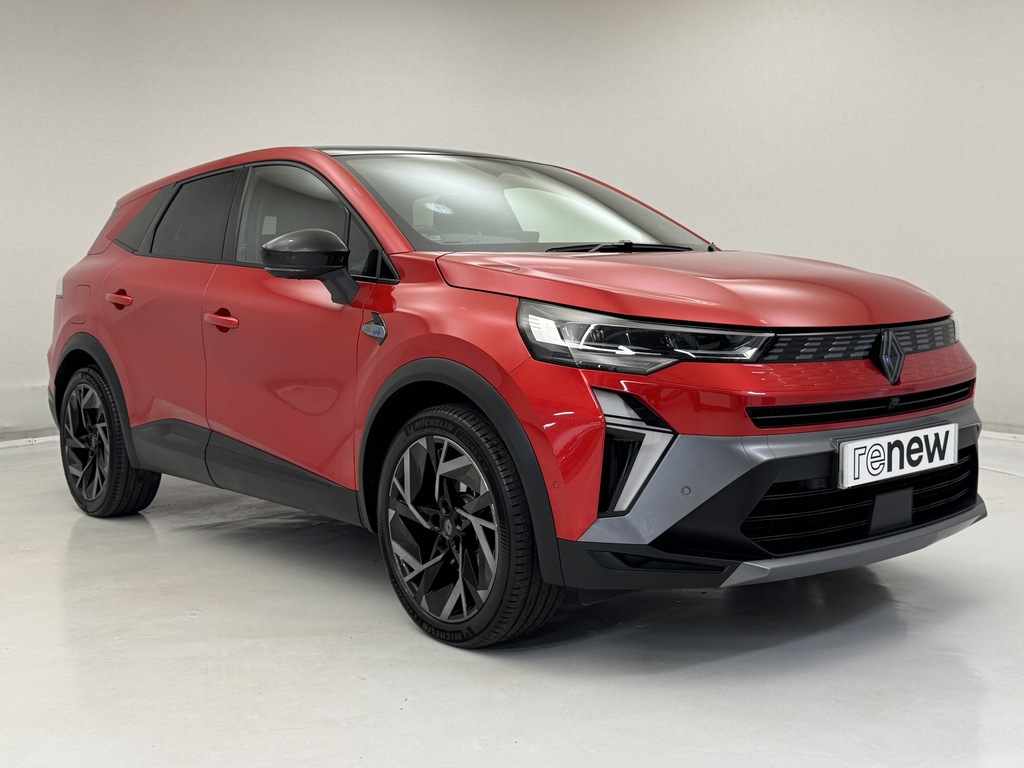 Renault Symbioz 1.6 E-tech Fhev 145 Iconic Esprit Alpine Red