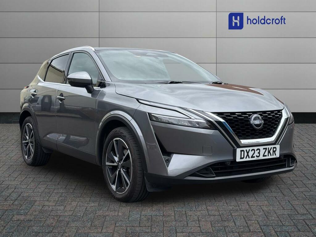 Nissan Qashqai 1.3 Dig-t Mh 158 Tekna Xtronic Grey