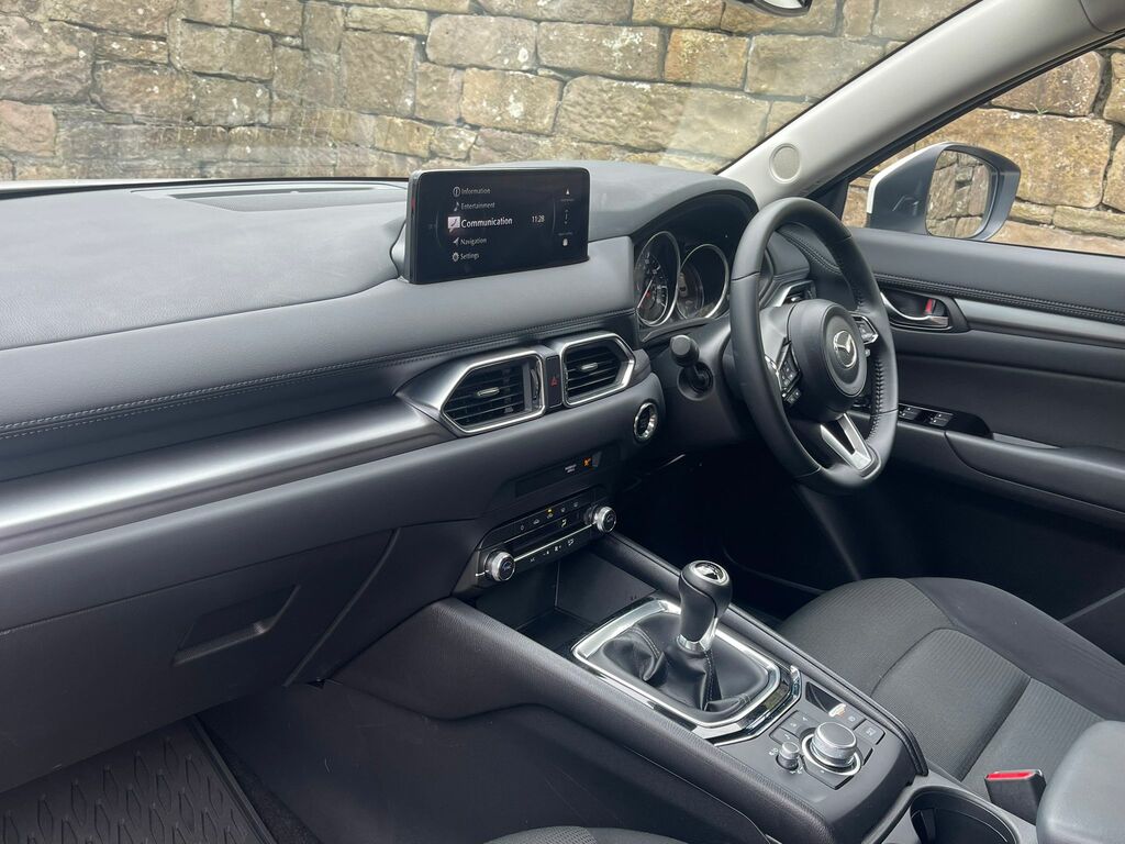 Mazda CX-5 2.0 E-skyactiv G Mhev Centre-line MC75FWB White #6