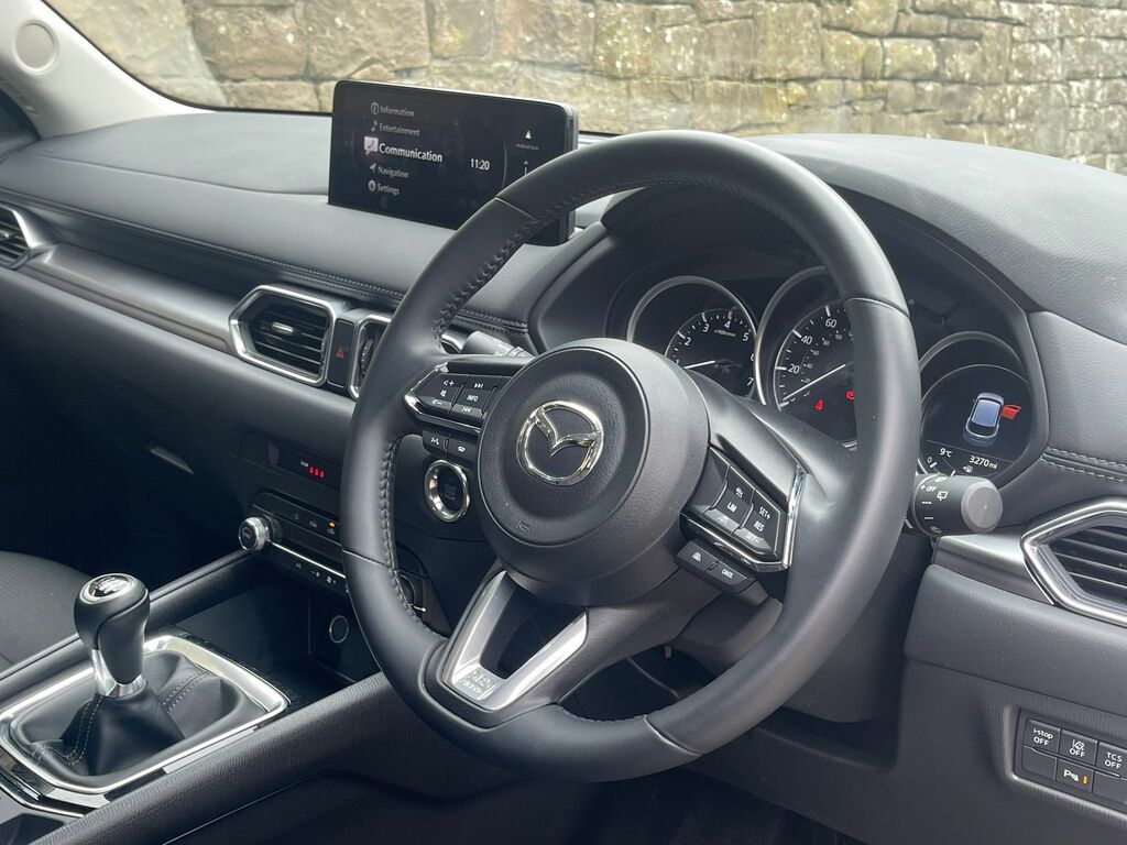 Mazda CX-5 2.0 E-skyactiv G Mhev Centre-line MC75FWB White #2