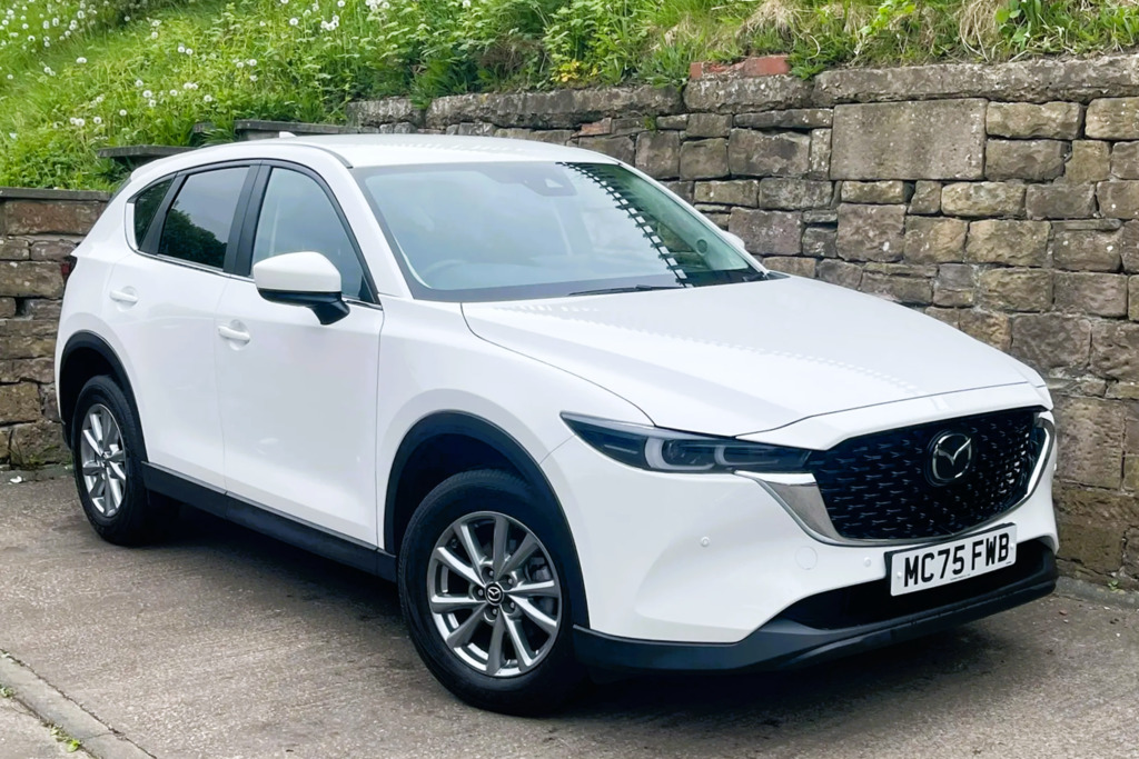 Mazda CX-5 2.0 E-skyactiv G Mhev Centre-line White