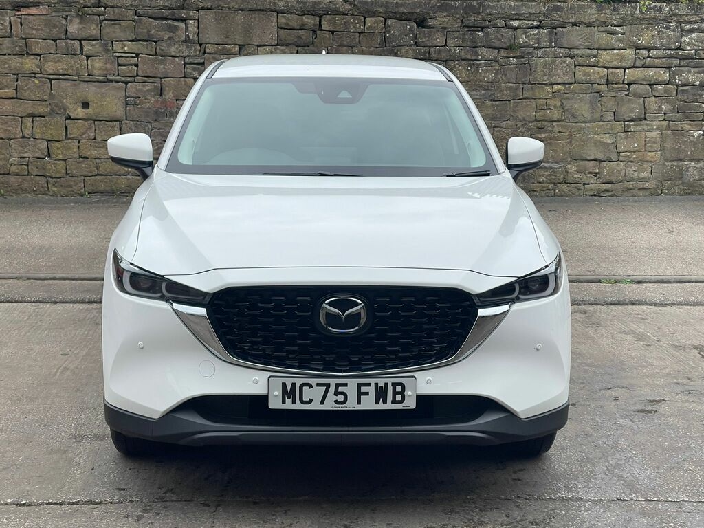 Mazda CX-5 2.0 E-skyactiv G Mhev Centre-line MC75FWB White #5