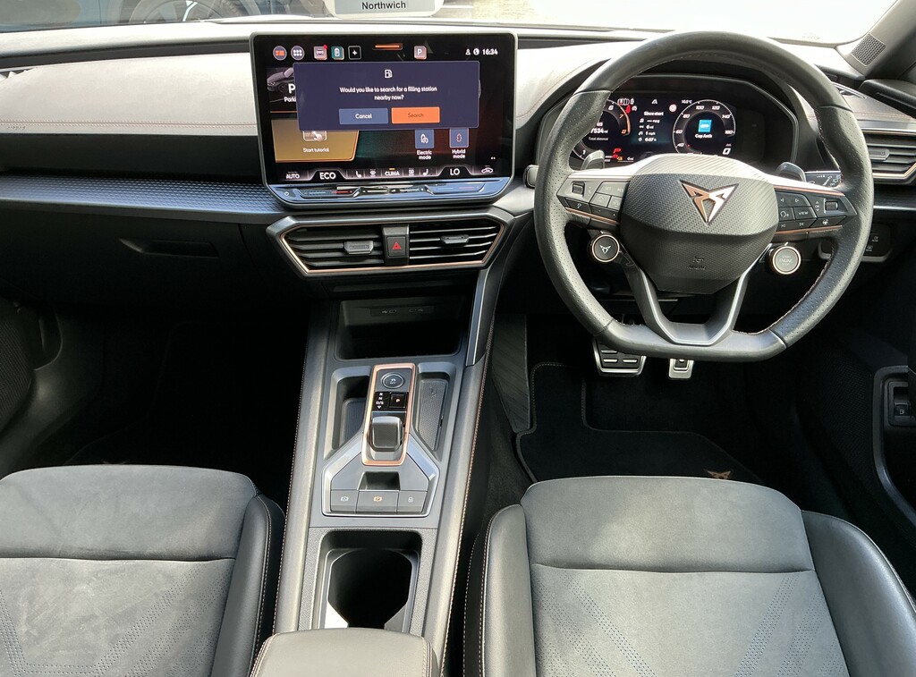 Cupra Leon 1.5 Ehybrid 272 Vz1 Dsg White #2