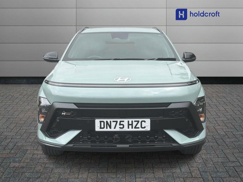 Hyundai Kona 1.6 Hybrid 138 N Line Dct DN75HZC Green #2