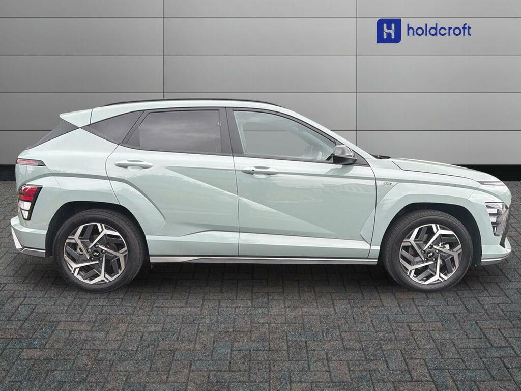 Hyundai Kona 1.6 Hybrid 138 N Line Dct DN75HZC Green #5