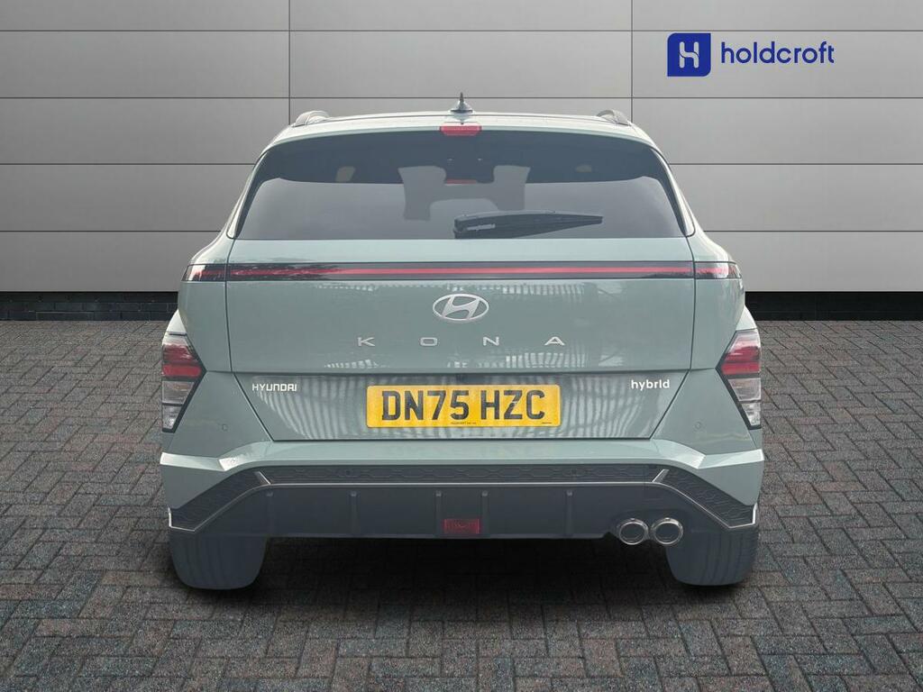 Hyundai Kona 1.6 Hybrid 138 N Line Dct DN75HZC Green #3