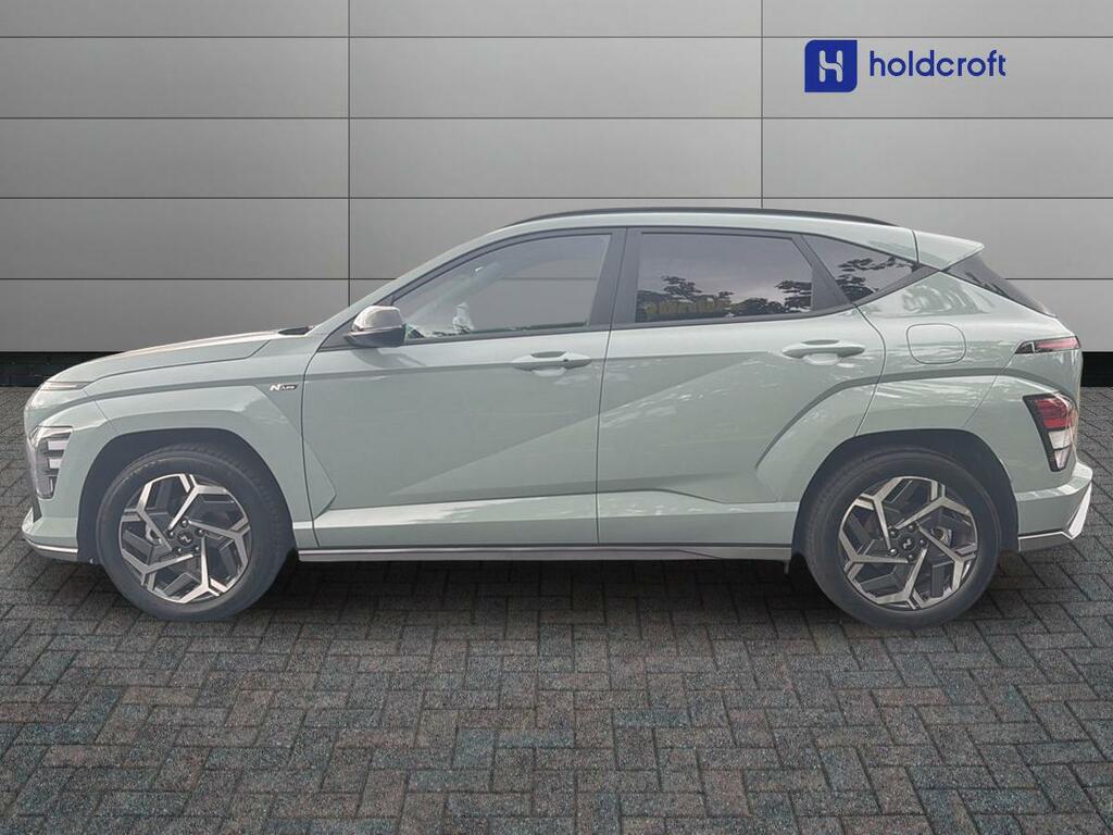 Hyundai Kona 1.6 Hybrid 138 N Line Dct DN75HZC Green #6