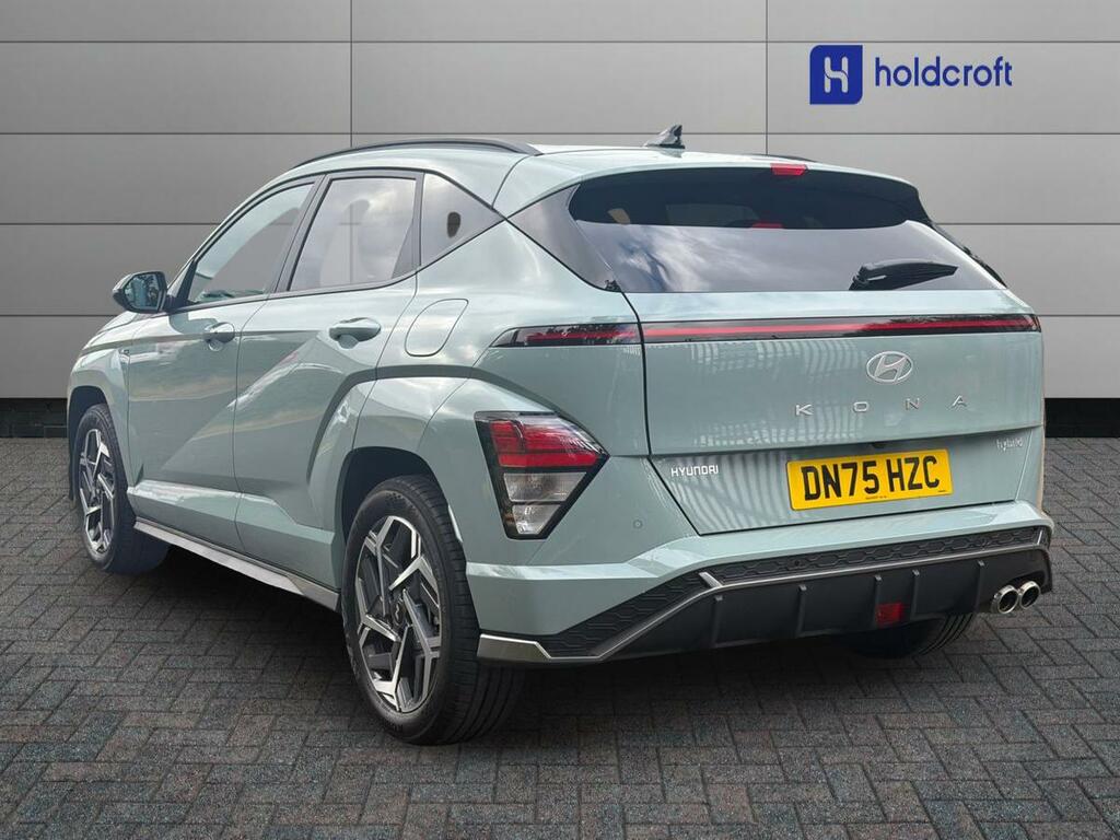 Hyundai Kona 1.6 Hybrid 138 N Line Dct DN75HZC Green #4