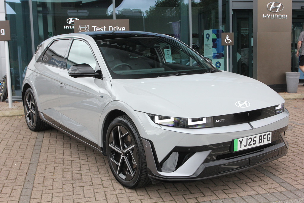 Hyundai Ioniq 5 168Kw N Line S 84 Kwh Grey