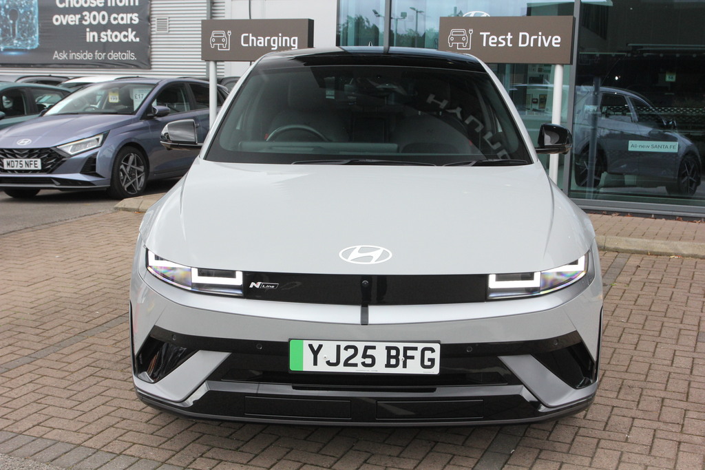 Hyundai Ioniq 5 168Kw N Line S 84 Kwh Grey #2