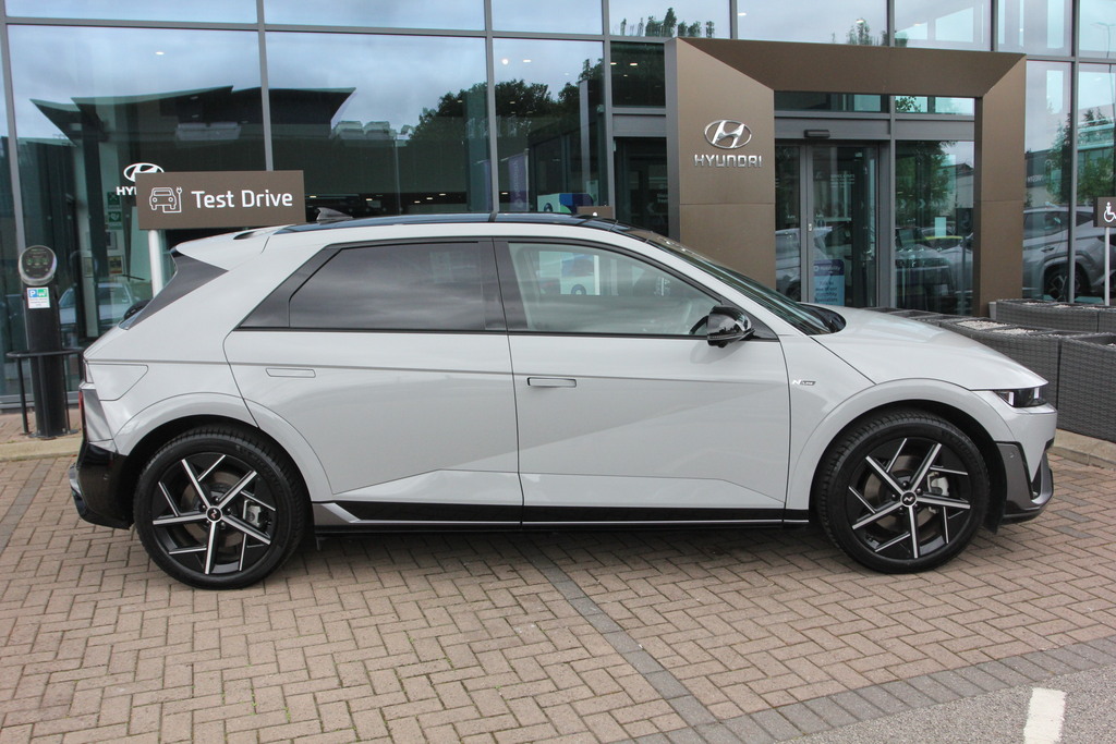 Hyundai Ioniq 5 168Kw N Line S 84 Kwh Grey #6