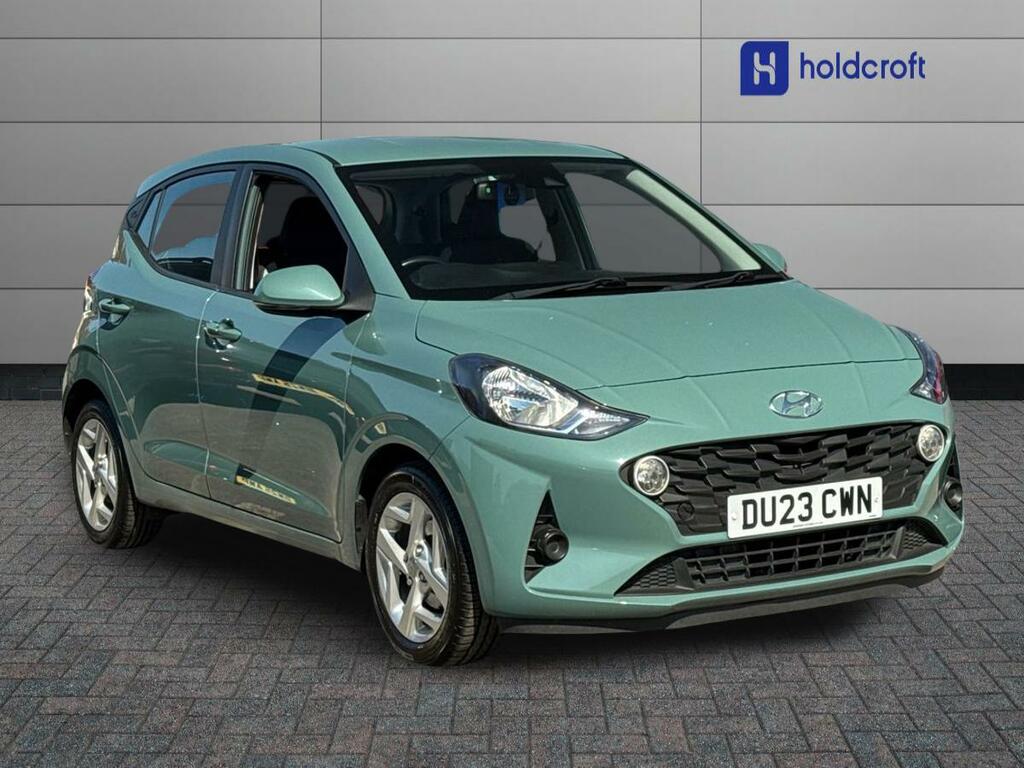 Hyundai I10 1.0 Mpi Se Connect Green