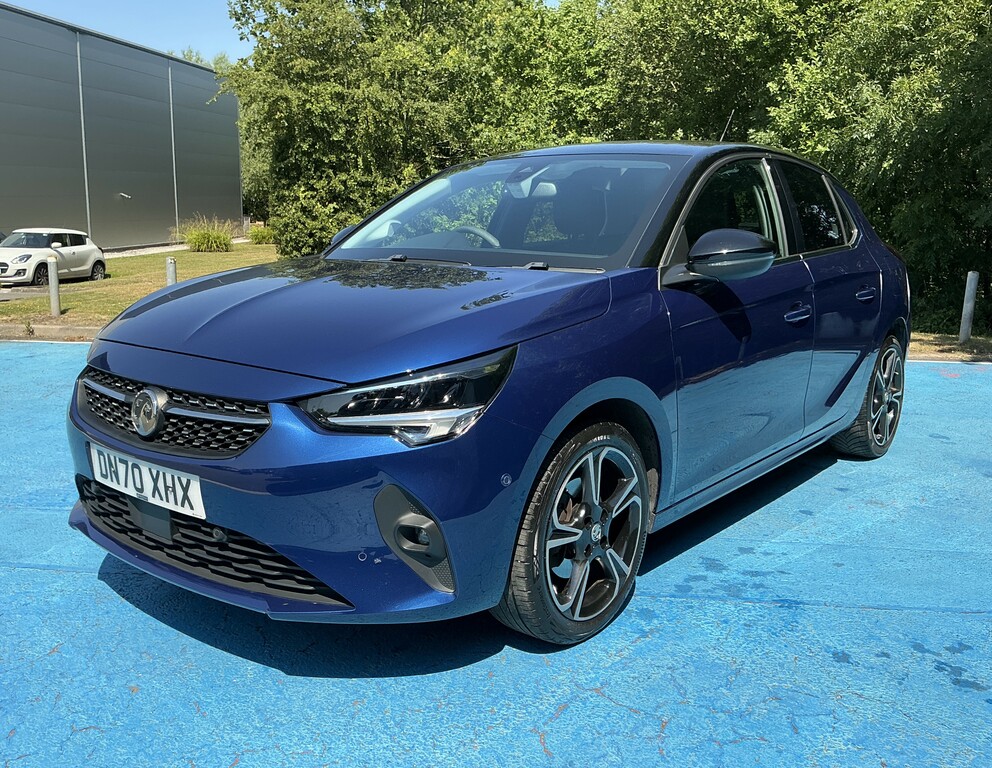 Vauxhall Corsa 1.2 Turbo Elite Nav Premium DN70XHX Blue #4