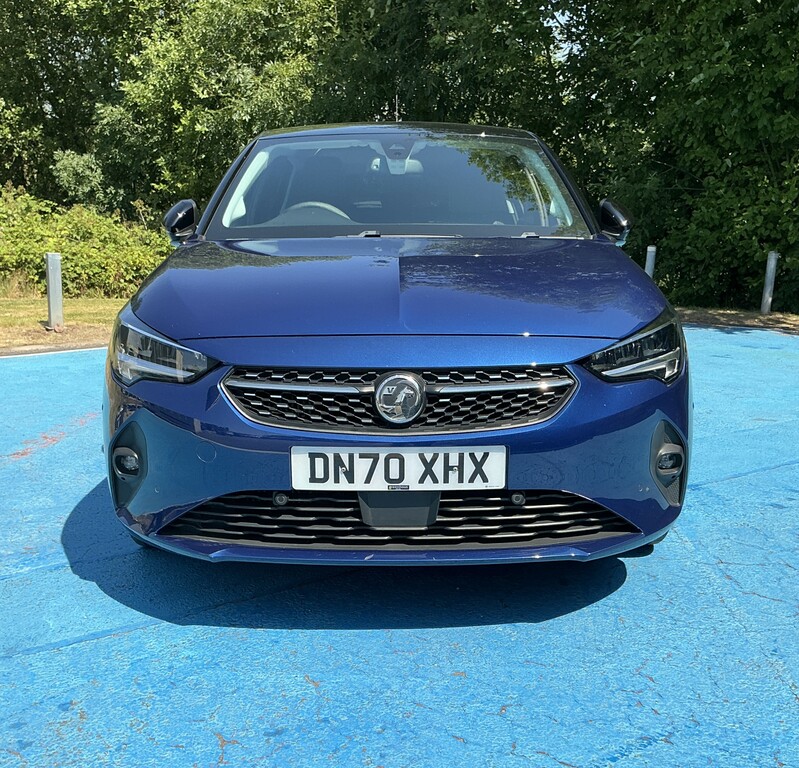 Vauxhall Corsa 1.2 Turbo Elite Nav Premium DN70XHX Blue #3