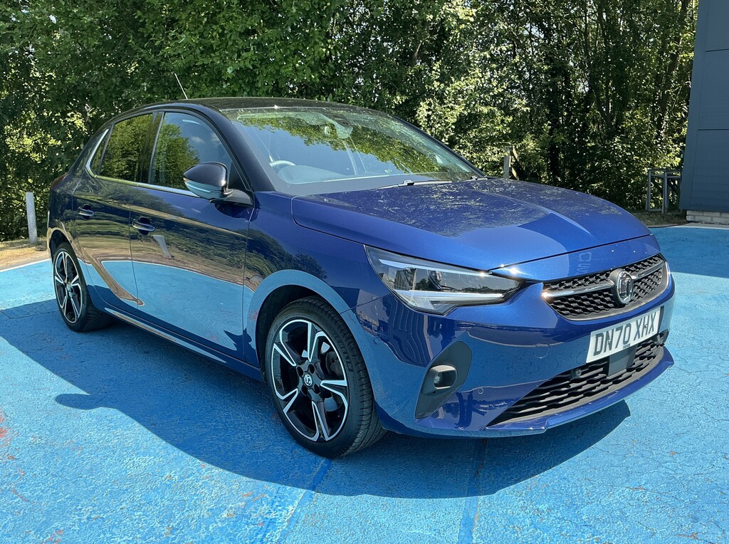 Vauxhall Corsa 1.2 Turbo Elite Nav Premium Blue
