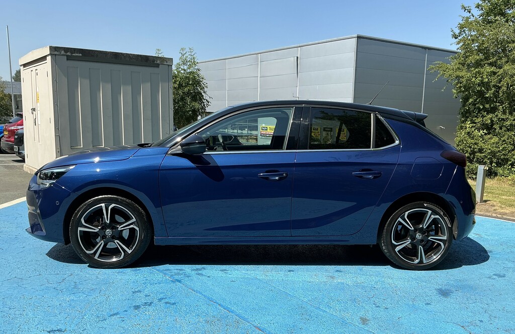 Vauxhall Corsa 1.2 Turbo Elite Nav Premium DN70XHX Blue #5