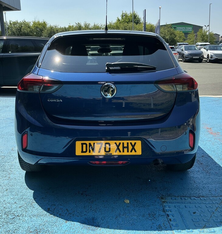 Vauxhall Corsa 1.2 Turbo Elite Nav Premium DN70XHX Blue #6