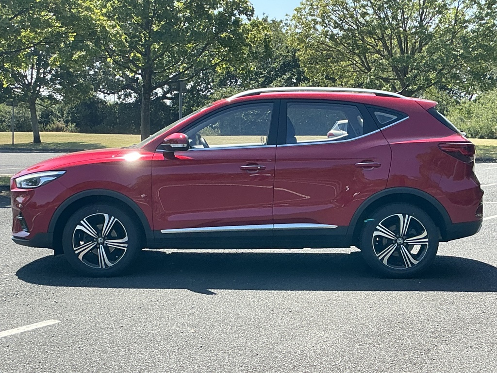 MG ZS 1.0T Gdi Excite Dct DT23NBY Red #5