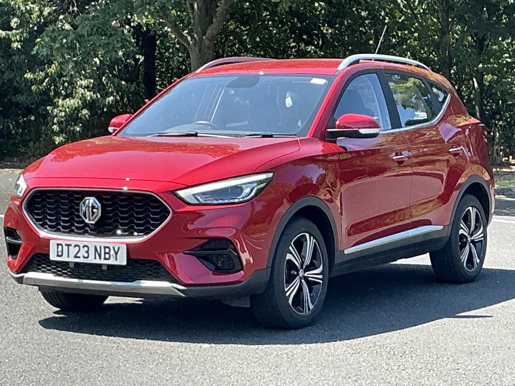 MG ZS 1.0T Gdi Excite Dct DT23NBY Red #4