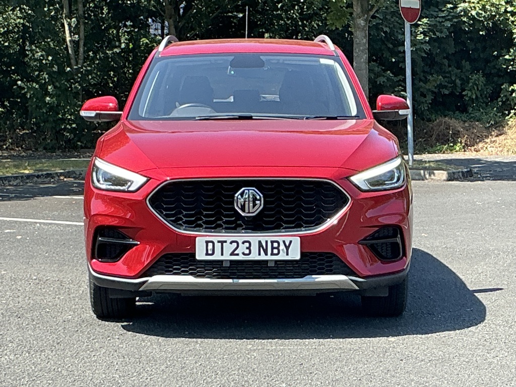 MG ZS 1.0T Gdi Excite Dct DT23NBY Red #3