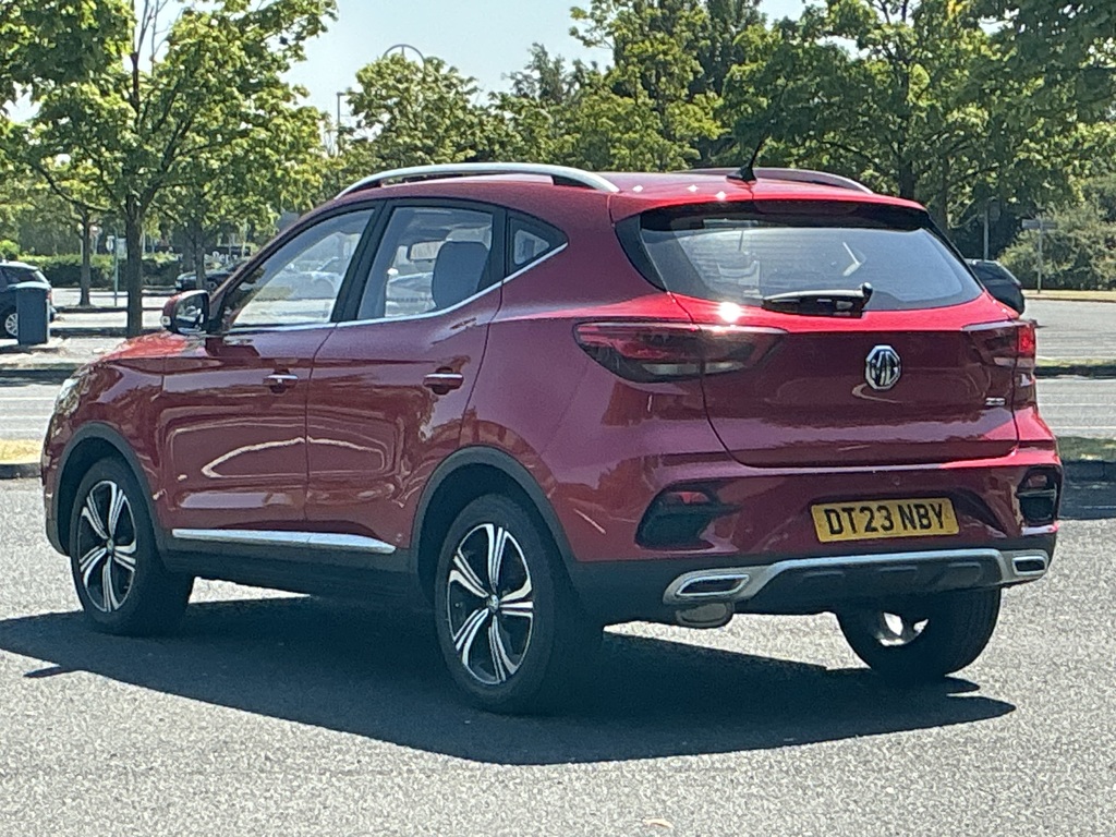 MG ZS 1.0T Gdi Excite Dct DT23NBY Red #6