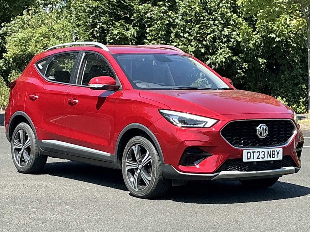 MG ZS 1.0T Gdi Excite Dct DT23NBY Red #2