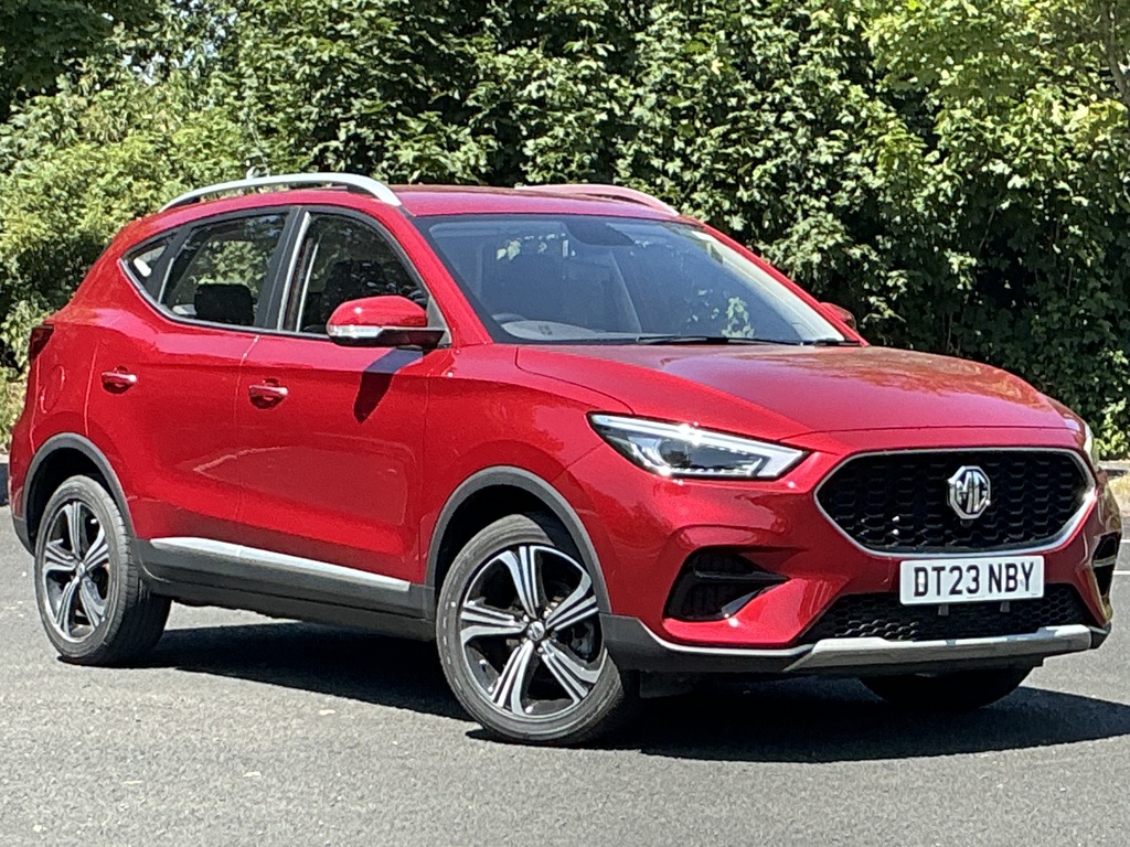 MG ZS 1.0T Gdi Excite Dct Red