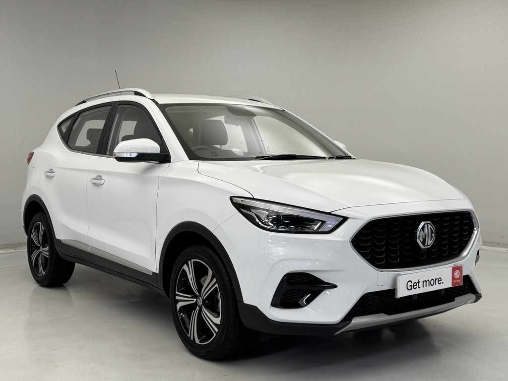 MG ZS 1.0T Gdi Excite Dct DF23KUC White #5