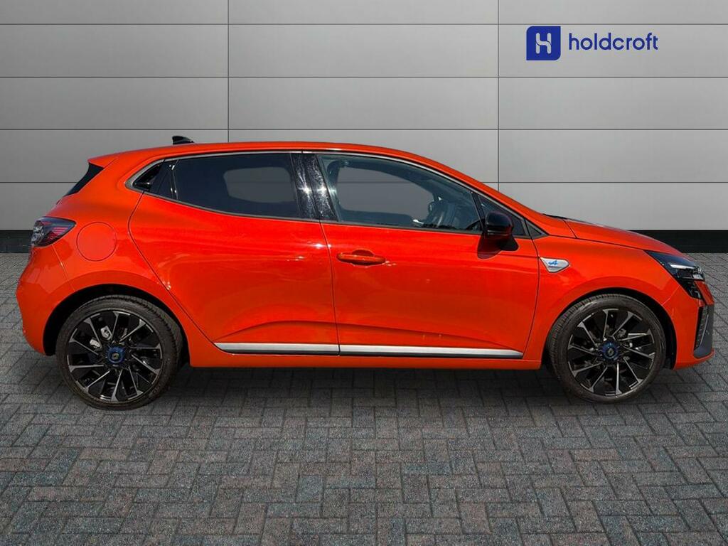 Renault Clio 1.0 Tce 90 Esprit Alpine HT25FRU Orange #5