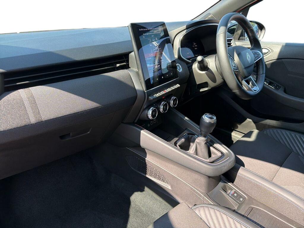 Renault Clio 1.0 Tce 90 Esprit Alpine HT25FRU Orange #3