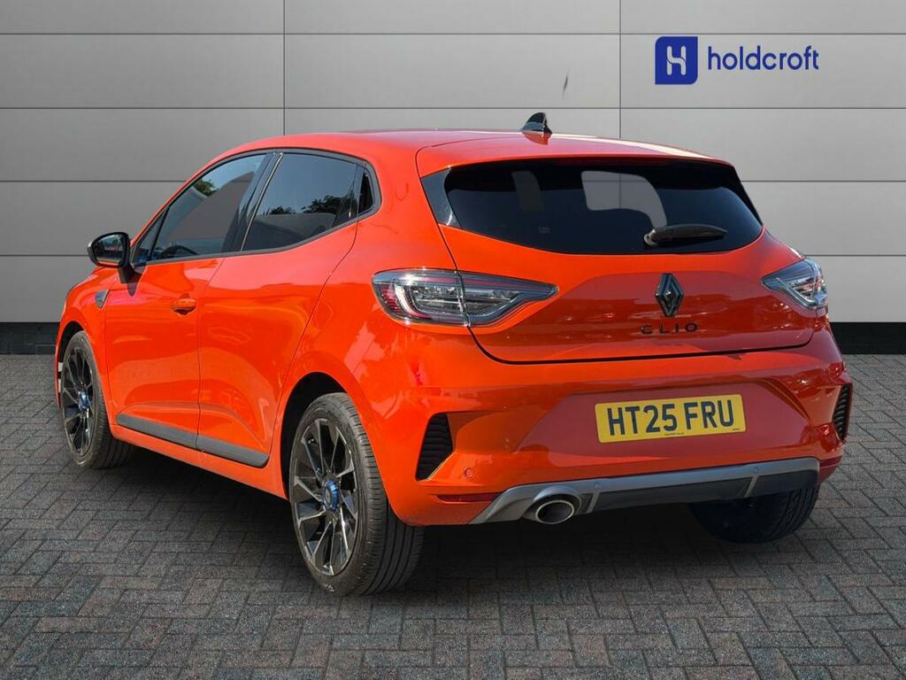 Renault Clio 1.0 Tce 90 Esprit Alpine HT25FRU Orange #2