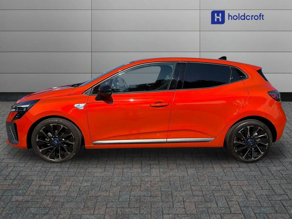 Renault Clio 1.0 Tce 90 Esprit Alpine HT25FRU Orange #6