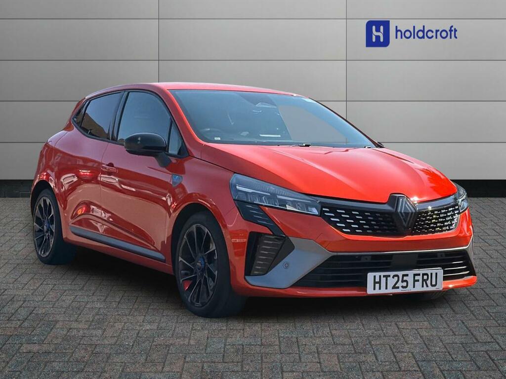 Renault Clio 1.0 Tce 90 Esprit Alpine HT25FRU Orange