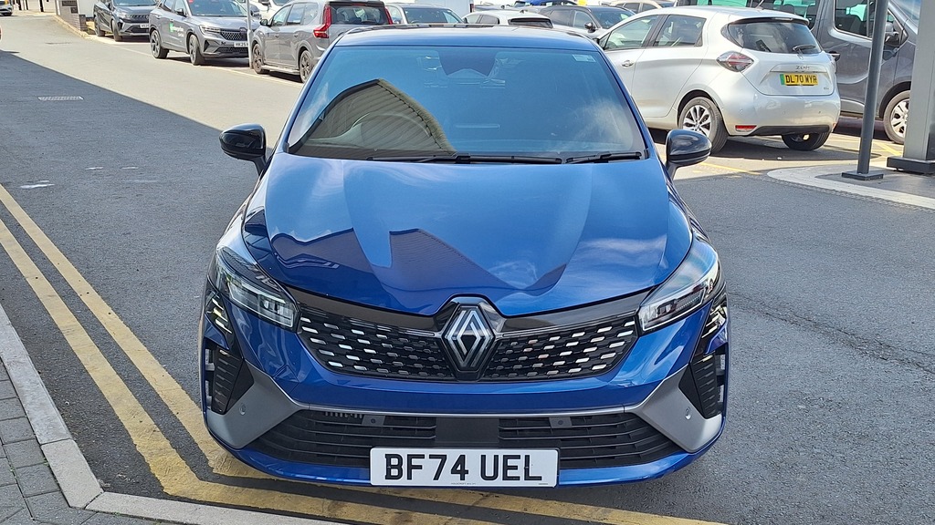 Renault Clio 1.0 Tce 90 Esprit Alpine BF74UEL Blue #2