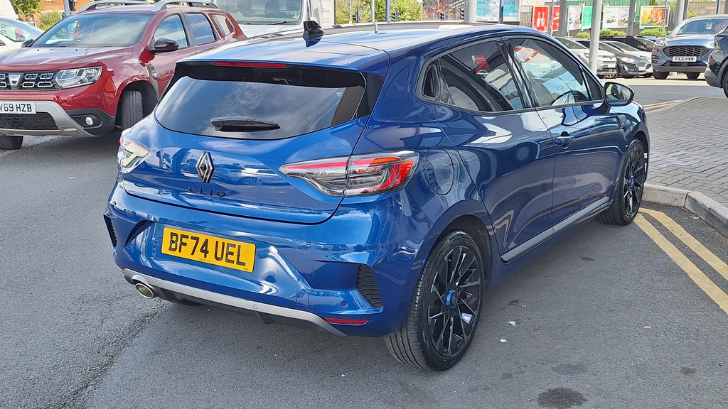 Renault Clio 1.0 Tce 90 Esprit Alpine BF74UEL Blue #5