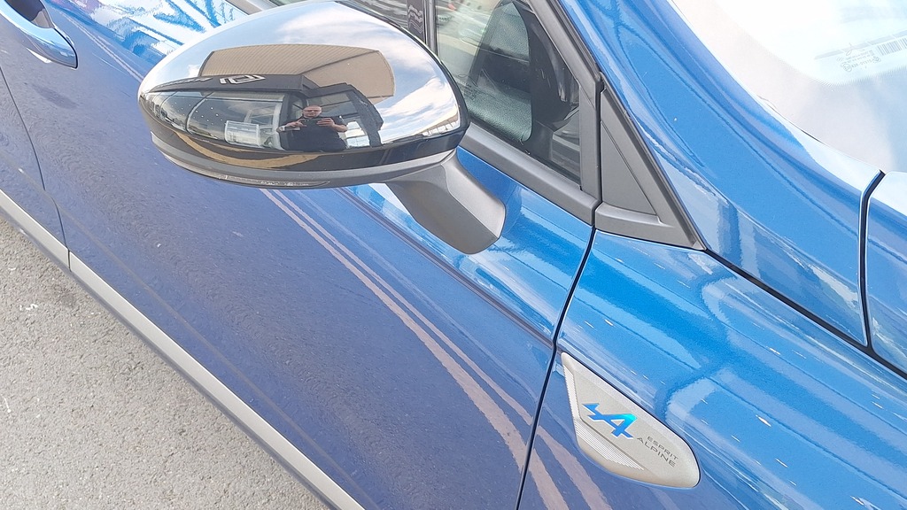 Renault Clio 1.0 Tce 90 Esprit Alpine BF74UEL Blue #4