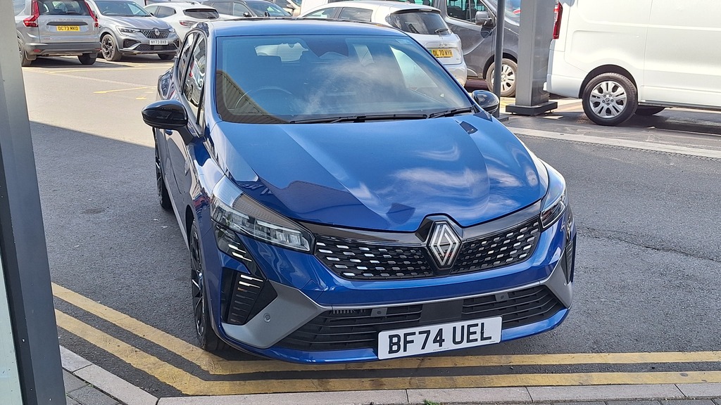 Renault Clio 1.0 Tce 90 Esprit Alpine BF74UEL Blue