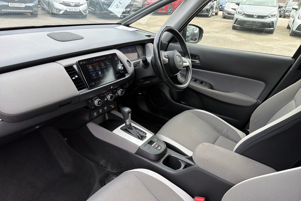 Honda Jazz 1.5 I-mmd Hybrid Crosstar Ex Ecvt DG21AOH Black #2