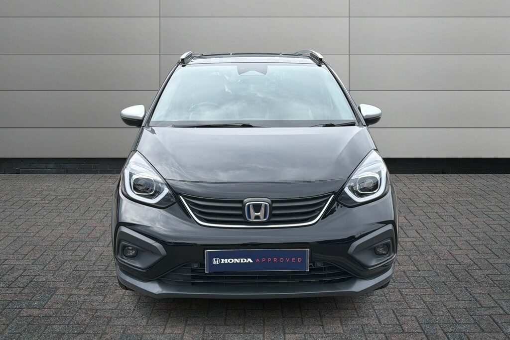 Honda Jazz 1.5 I-mmd Hybrid Crosstar Ex Ecvt DG21AOH Black #6