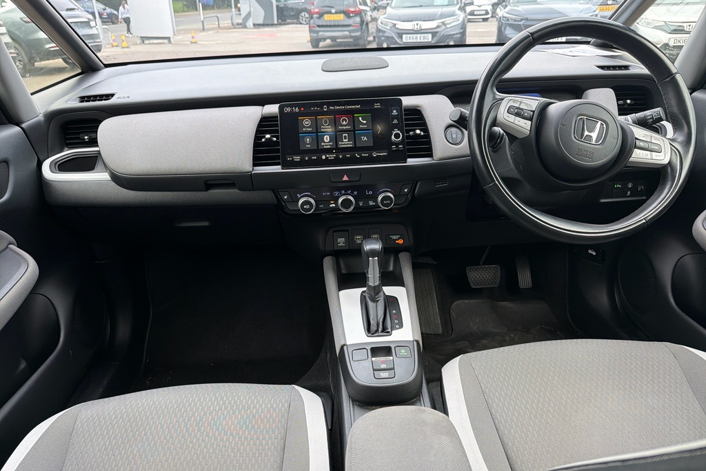 Honda Jazz 1.5 I-mmd Hybrid Crosstar Ex Ecvt DG21AOH Black #4