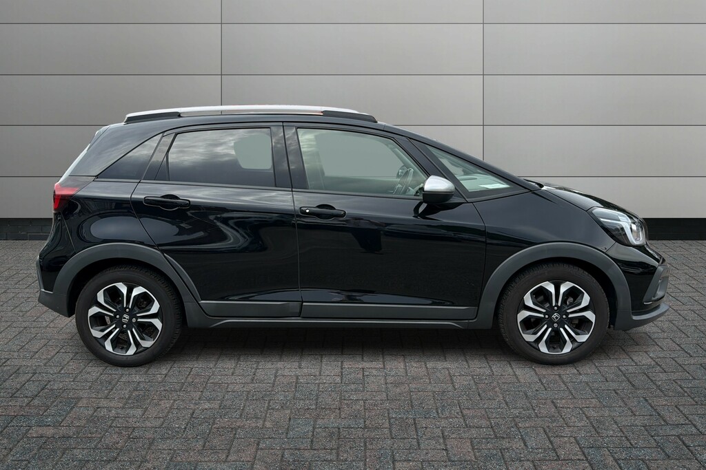 Honda Jazz 1.5 I-mmd Hybrid Crosstar Ex Ecvt DG21AOH Black #5