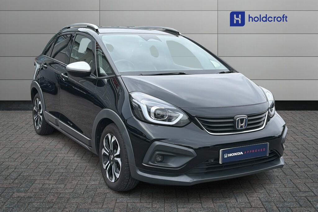Honda Jazz 1.5 I-mmd Hybrid Crosstar Ex Ecvt Black