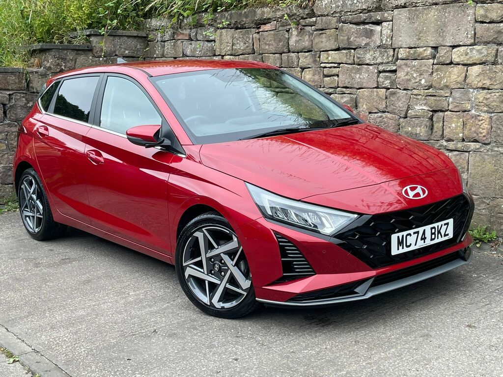 Hyundai I20 1.0T Gdi Premium Red
